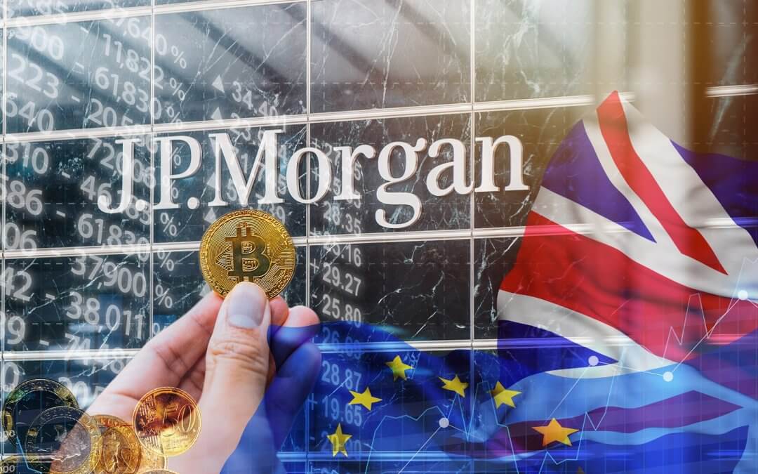J.P. Morgan bets on Bitcoin